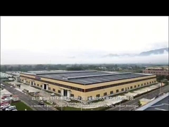 การท่องเที่ยวโรงงานของแม่เหล็กส่วนส่วนไฟริตแบบถาวรและเครื่องพิมพ์ไฮดรอลิก