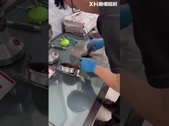 ภาพแสดงผลการทดสอบผลการผลิต